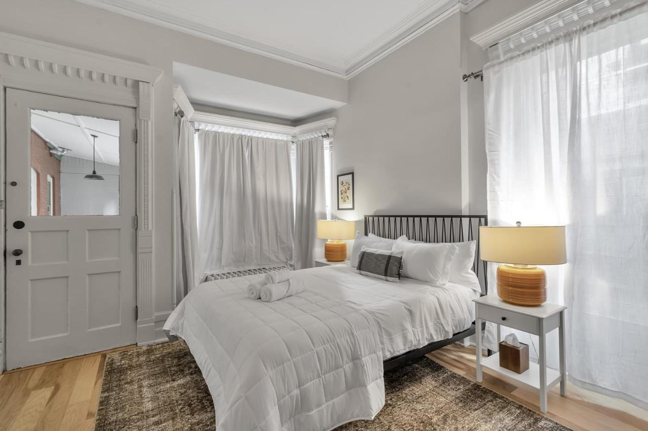 Spacious Second Empire Suite At The Platt Mansion 水牛城 外观 照片