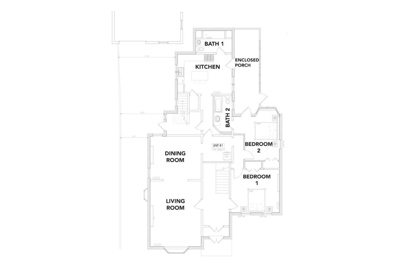 Spacious Second Empire Suite At The Platt Mansion 水牛城 外观 照片